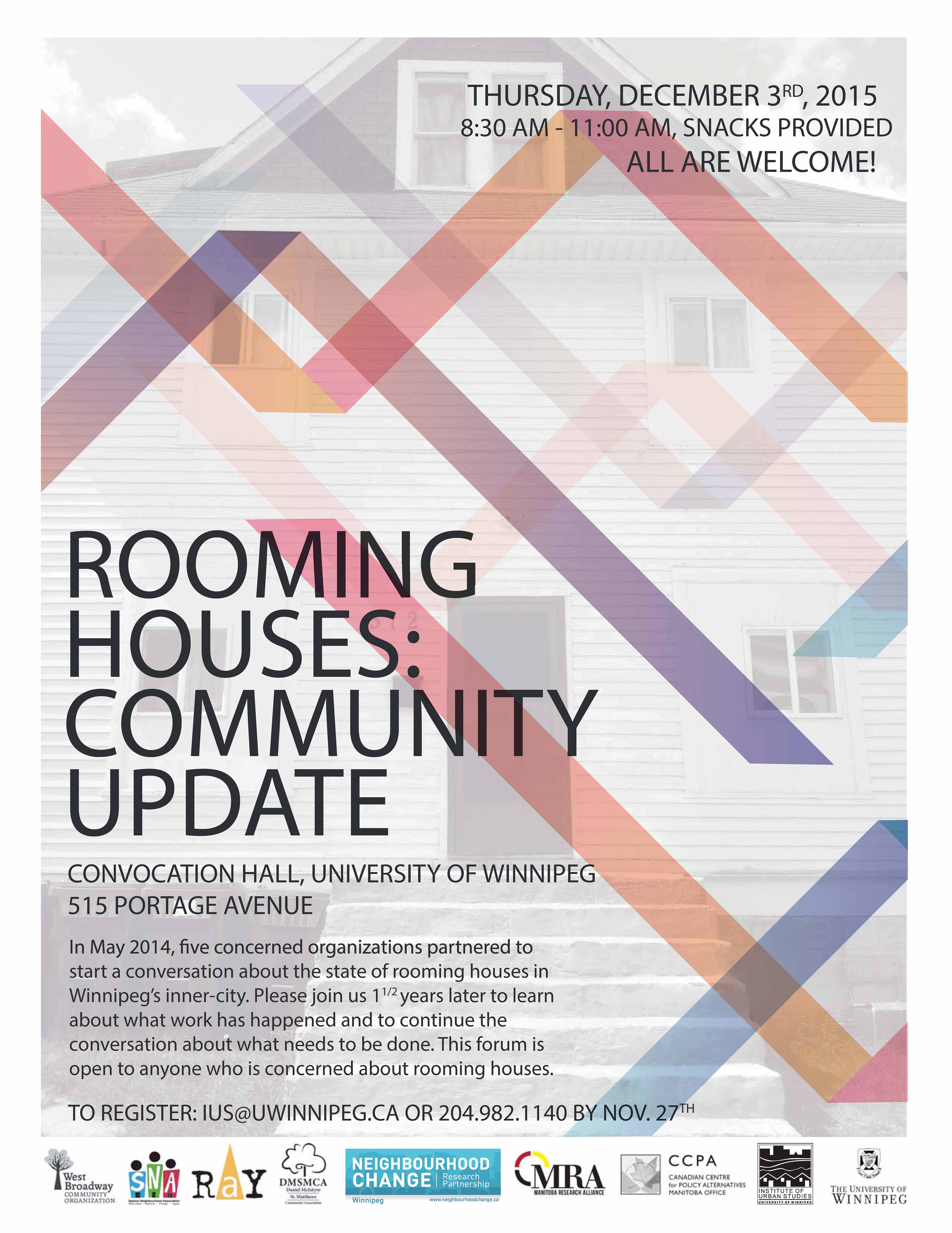 Rooming House Community Update small